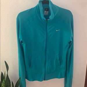 Nike Dri-fit zip up jacket